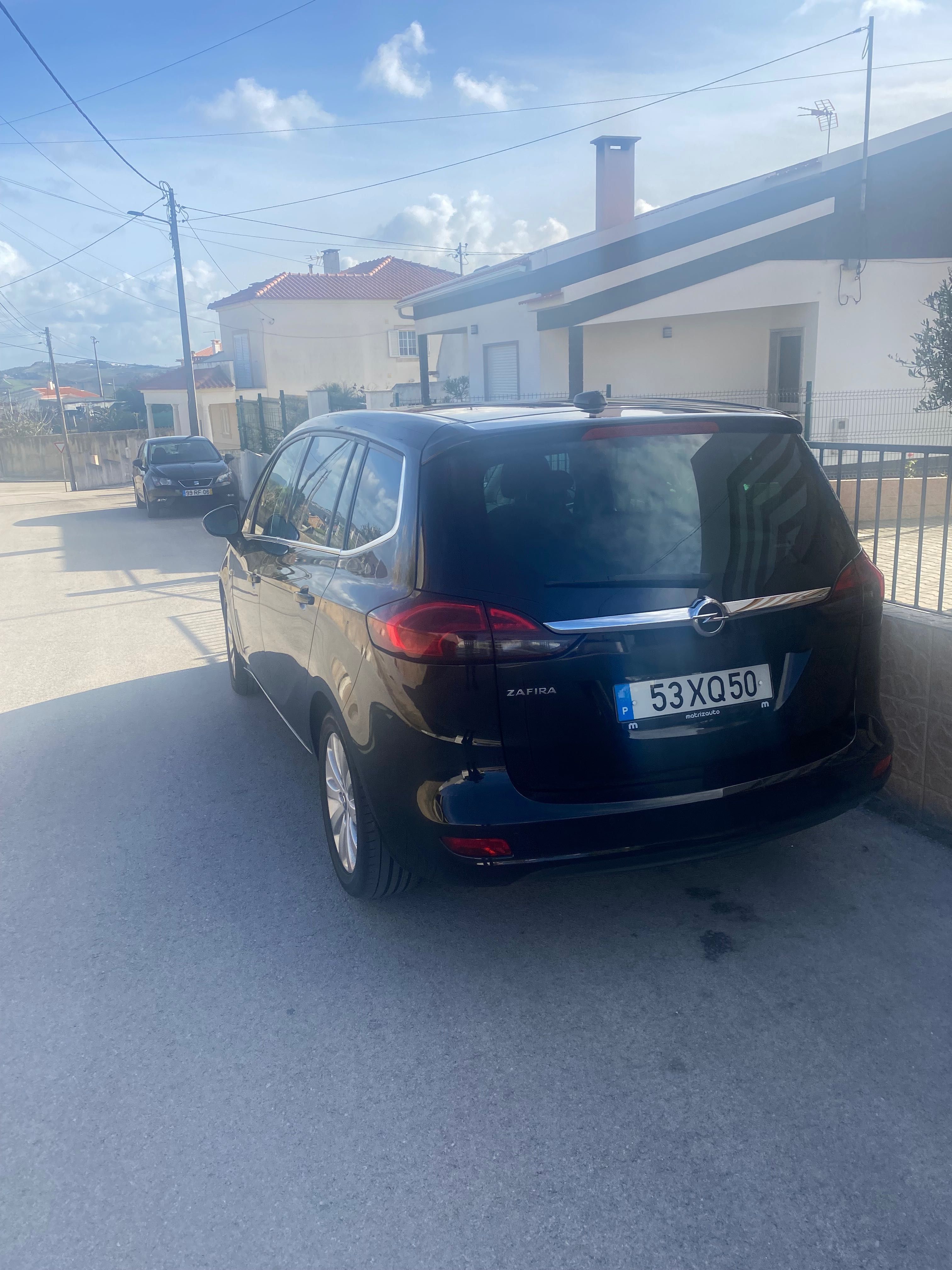 Opel zafira CDTI 1.6 Innovation com full opções