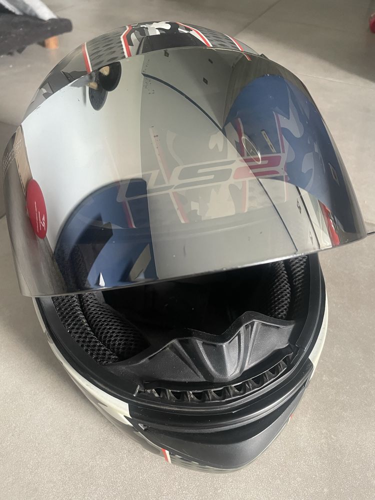 Kask motocyklowy LS2