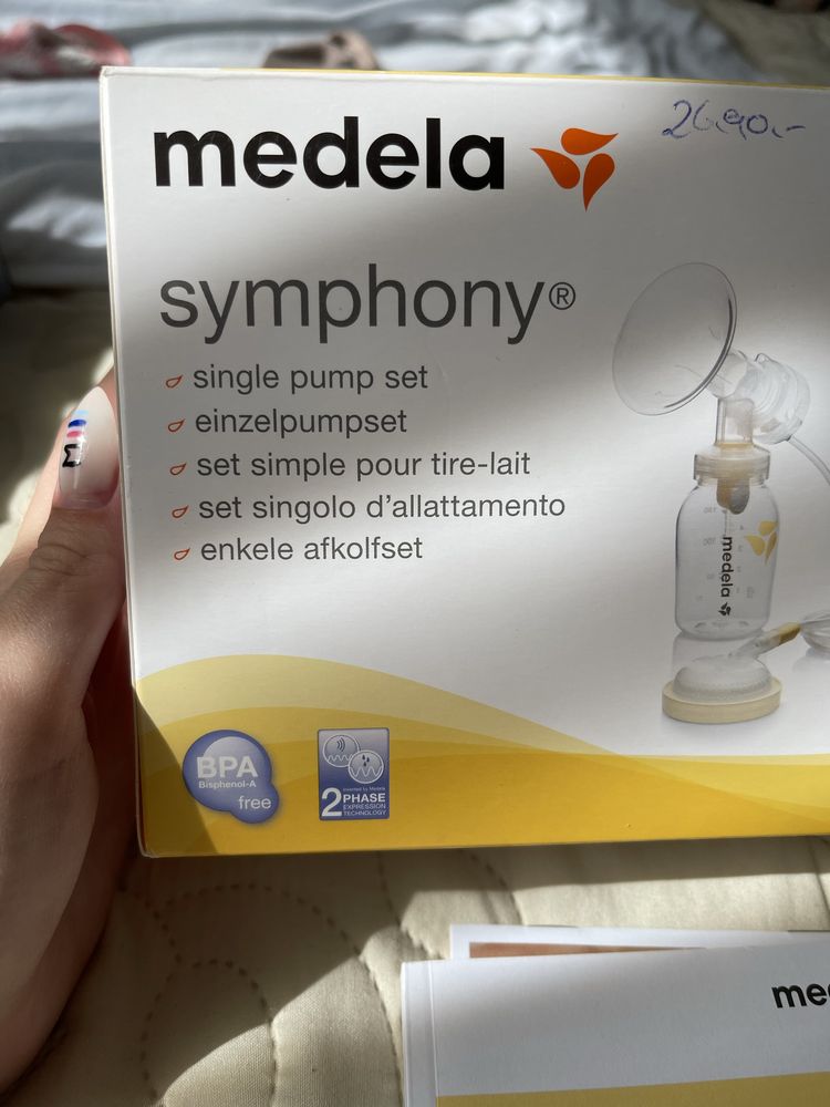 Medela Single Pump Set Symphony
