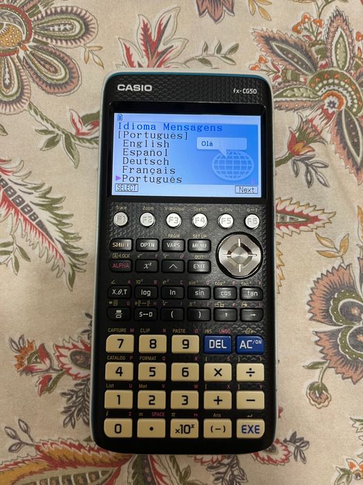Calculadora gráfica Casii fx-cg50