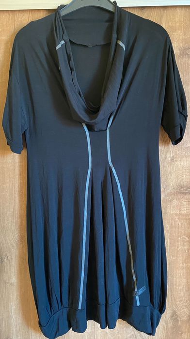 Czarna grafitowa tunika Cop copine Christie