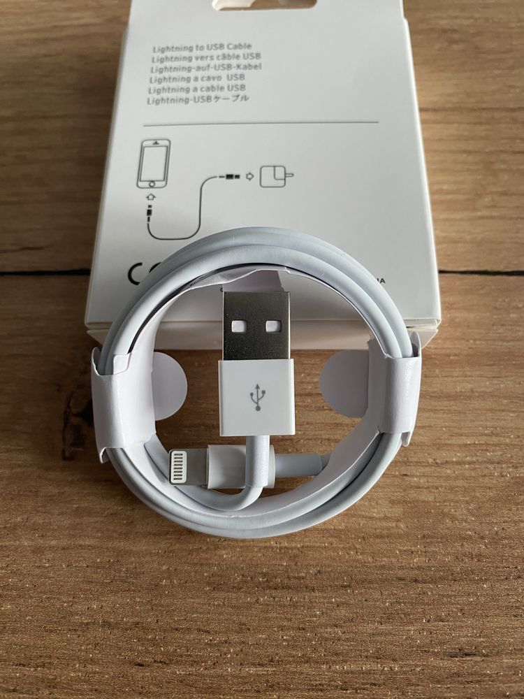 Nowy kabel do ładowania do apple iPhone usb A do lightning 8 pin 1 met