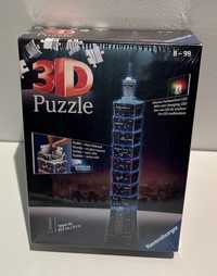 Puzzle 3D taipei 101 - Ravensburger - Selado