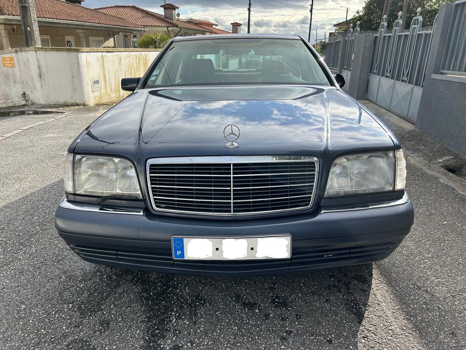Mercedes-Benz S350 Turbodiesel - um verdadeiro clássico