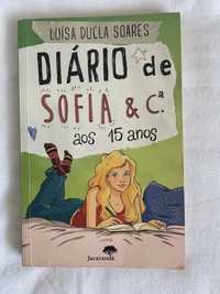 Livro “Diário de Sofia & Companhia aos 15 anos”