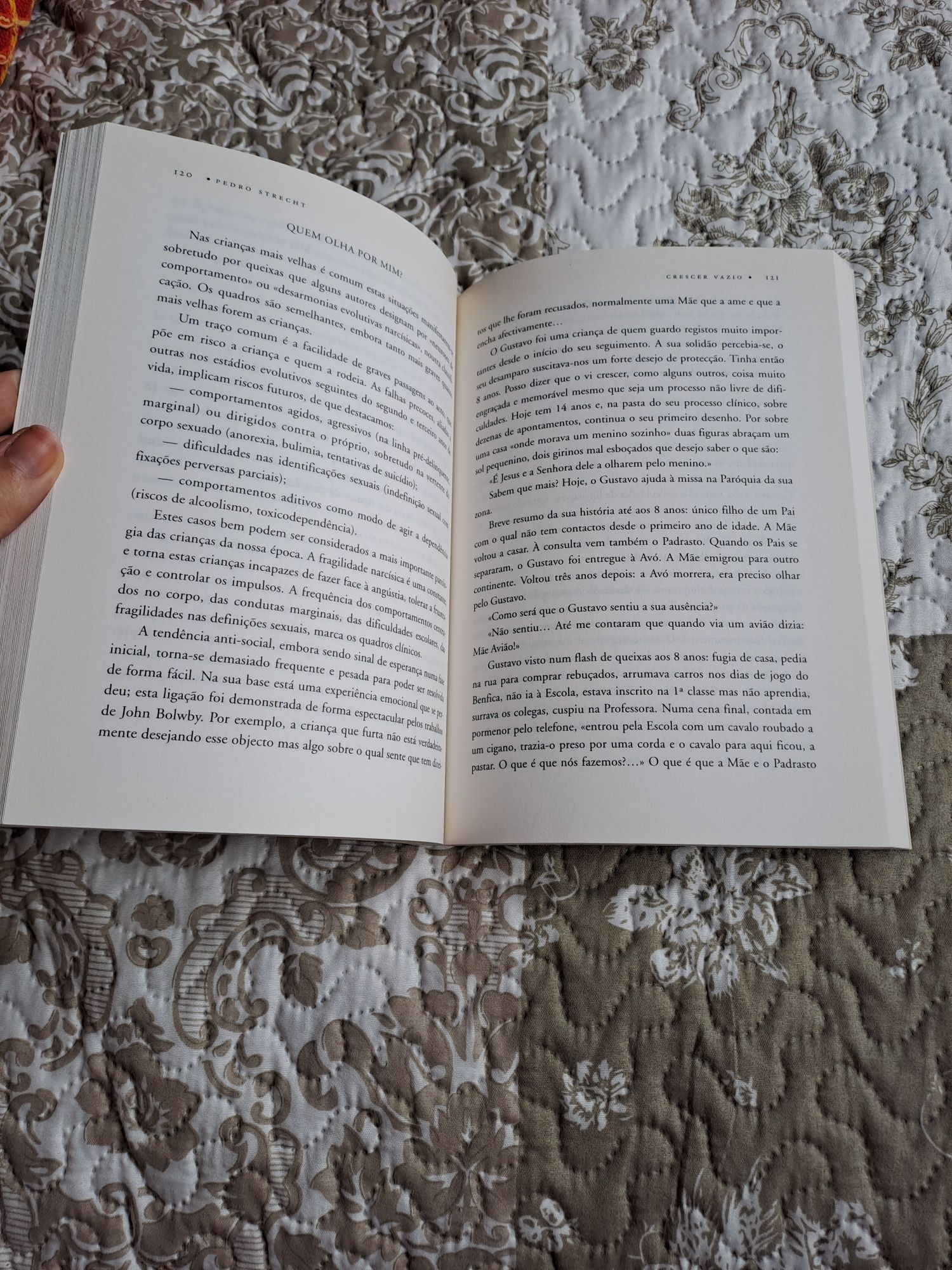 Livro "Crescer Vazio" de Pedro Strecht