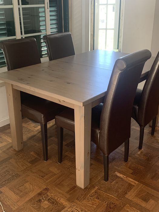 4 dining room chairs