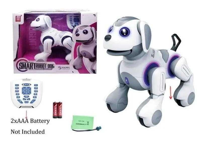 Собачка на радиоуправлении Buddy, Песик на пульте, Собака-робот