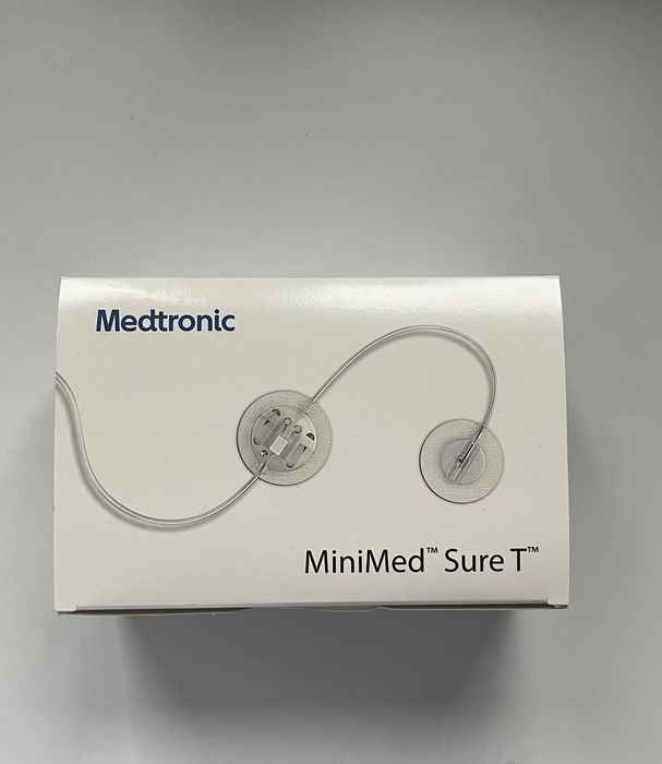 Zestaw infuzyjny Medtronic MiniMed Sure T