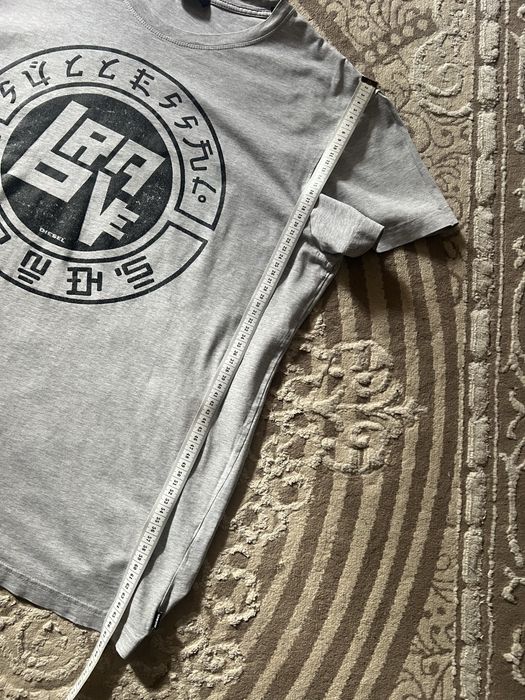 Чоловічі оригінальна футболка Diesel L-XL розмір