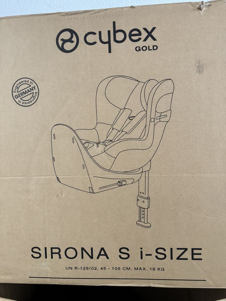 Cybex Gold Sirona S I-Size