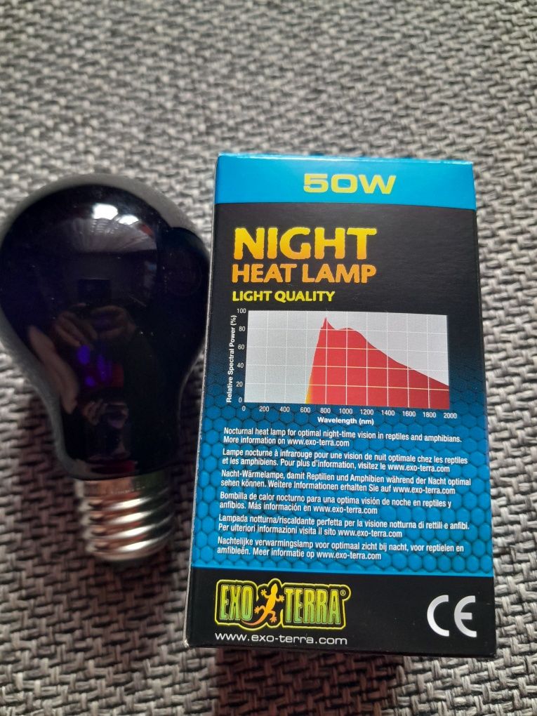 Żarówka exo terra nocna 50W