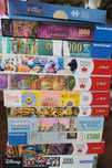 Puzzle Ravensburger, Trefl, Clementoni 500, 1000, 1500, 2000