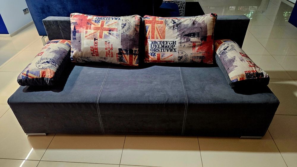 Sofa z funkcją spania