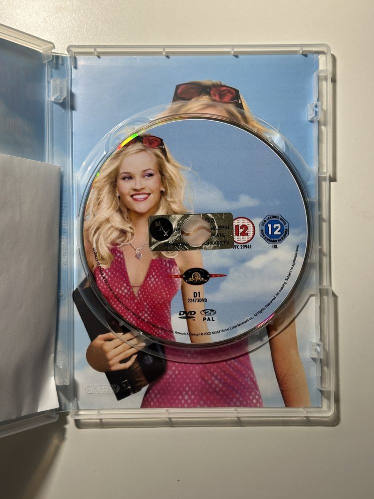 Legalna Blondynka DVD Lektor PL