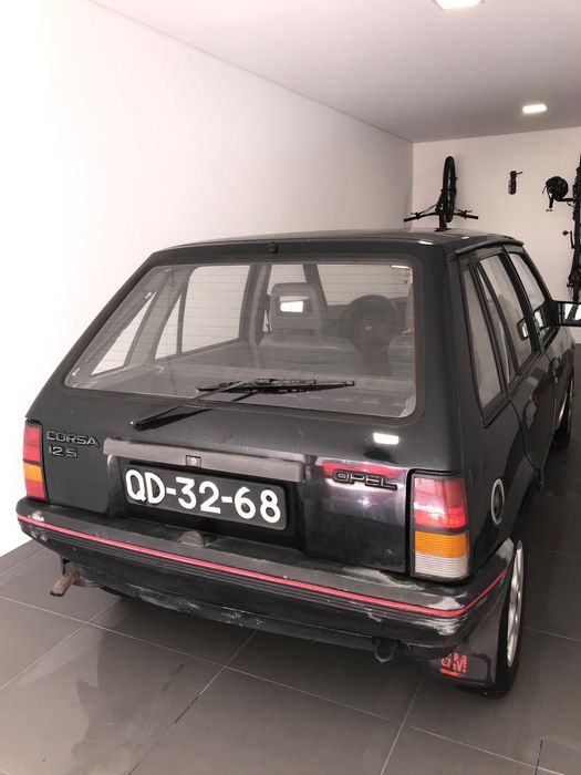 Opel Corsa A clássico como novo
