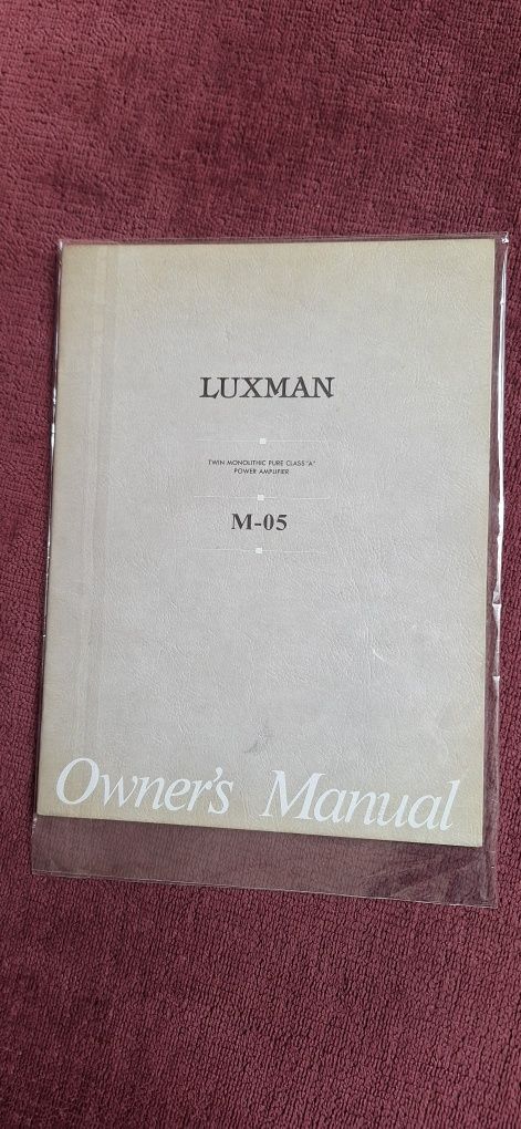Rarytas Luxman m 05  Sansui Technics Marantz Denon