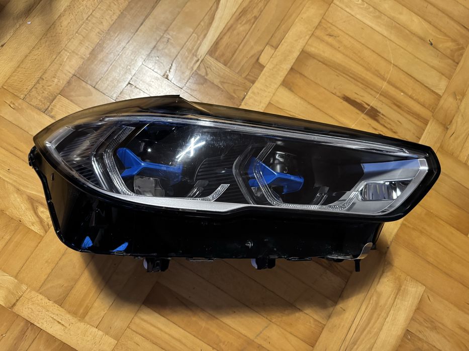 Lampa BMW X5 G05 X6 G06 F95 F96 LASER BLACK 5A279B2