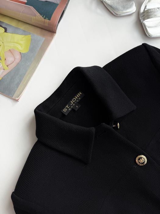 Вовняний кардиган від люкс бренду St.John