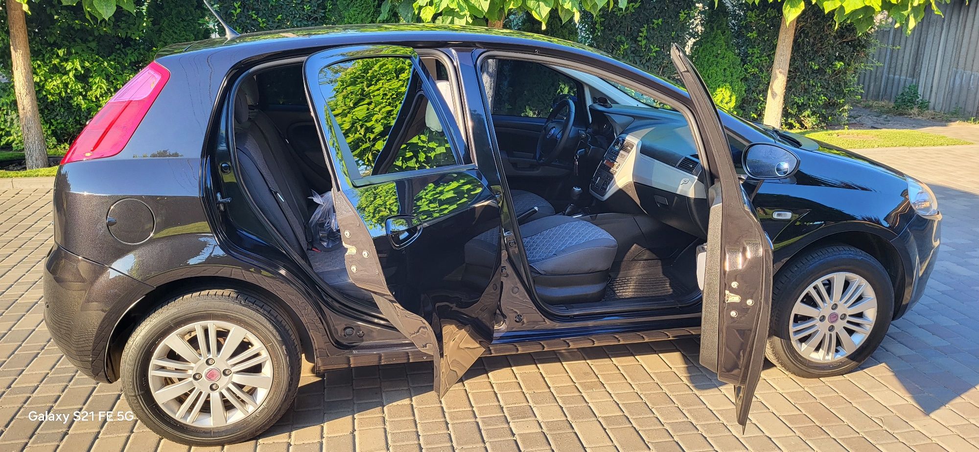 Fiat Punto 2010р/1.4л/159т.км/клімат. /