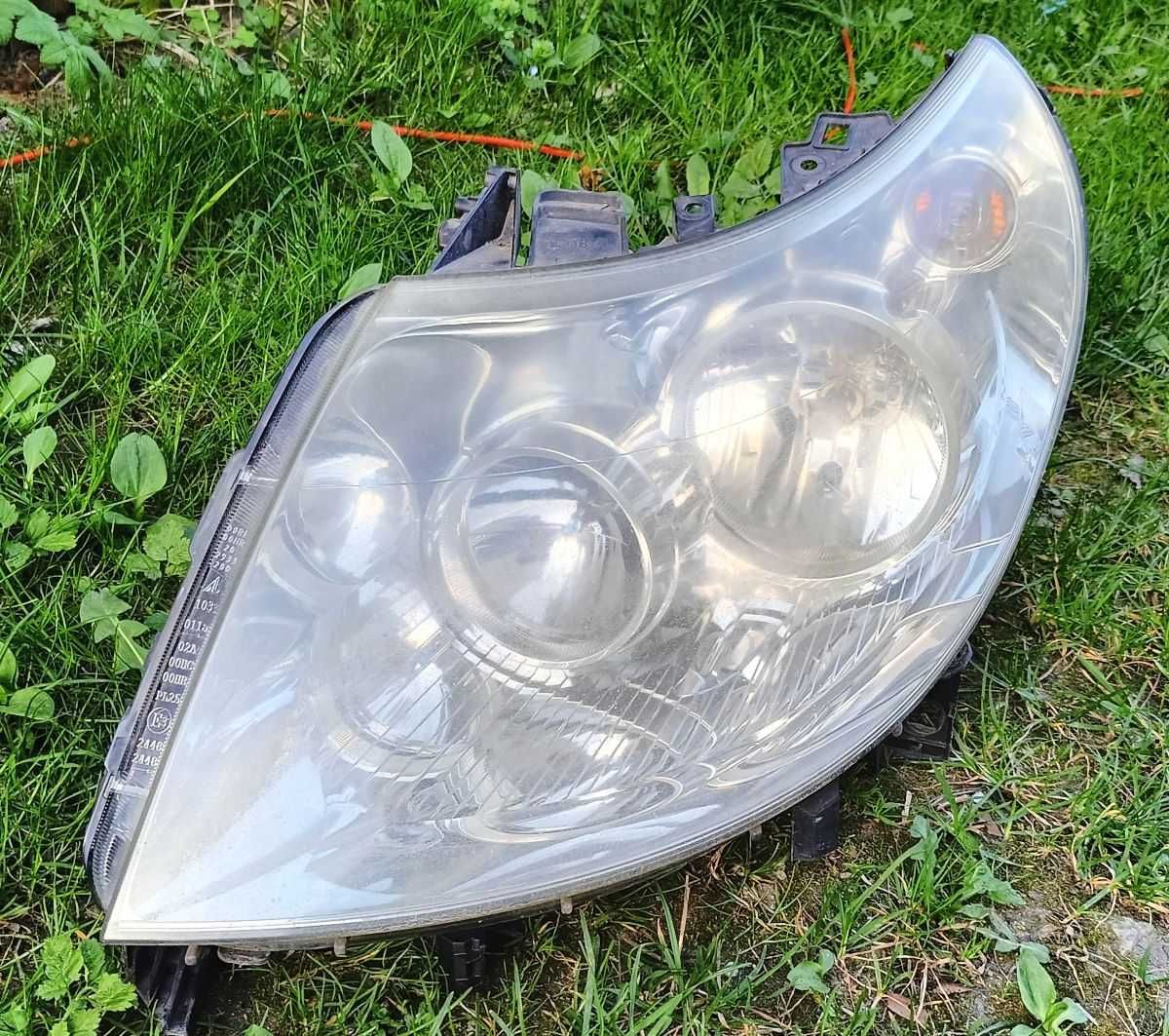 Lampa reflektor przedni lewy Ducato, Jumper, Boxer 06-14