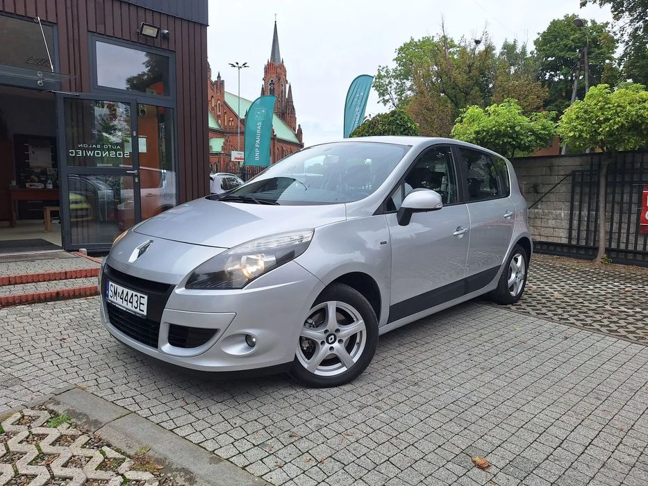 Renault Scenic 1,6 benzyna +LPG 110KM, Bezwypadkowy, zadbany.