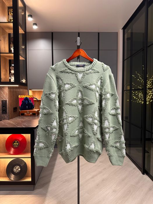 Женский Удлененый Свитер Louis Vuitton Жіночий Светр Подовжений