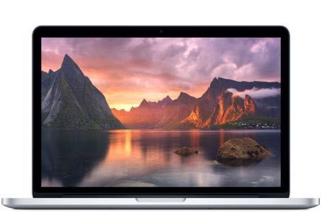 MacBook Pro (Retina, 13-calowy, początek 2015 r.)