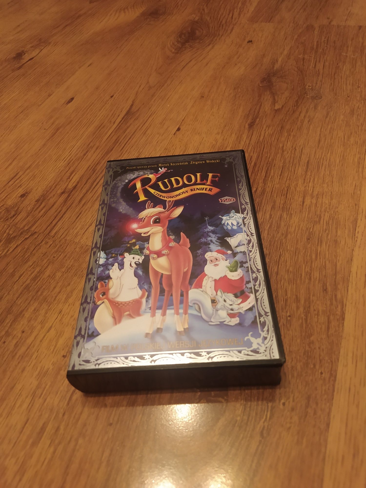 Kaseta vhs Rudolf Czerwononosy Renifer