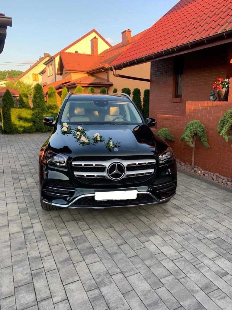 Mercedesy - GLE 63 AMG Coupe - GLS 400D -  Auta do ślubu!