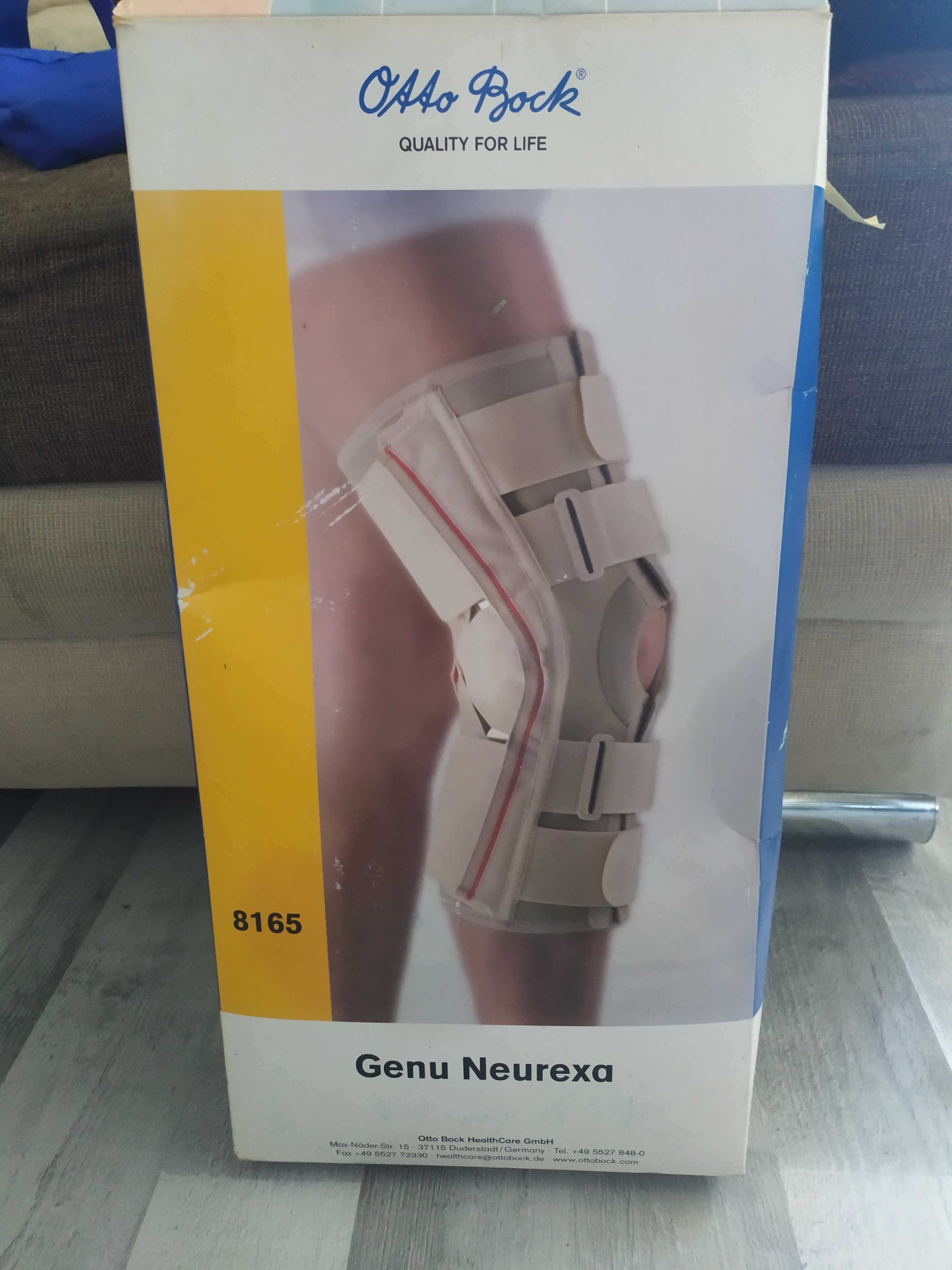 Sprzedam ortezę na kolano Genu Neurexa 8165