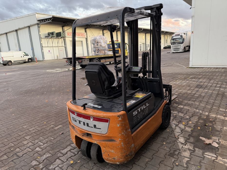Wózek widłowy Still R 20-15 wózek elektryczny 500 cm triplex jak Nowy