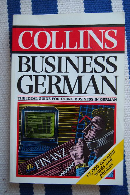 książka Collins "Business German"
