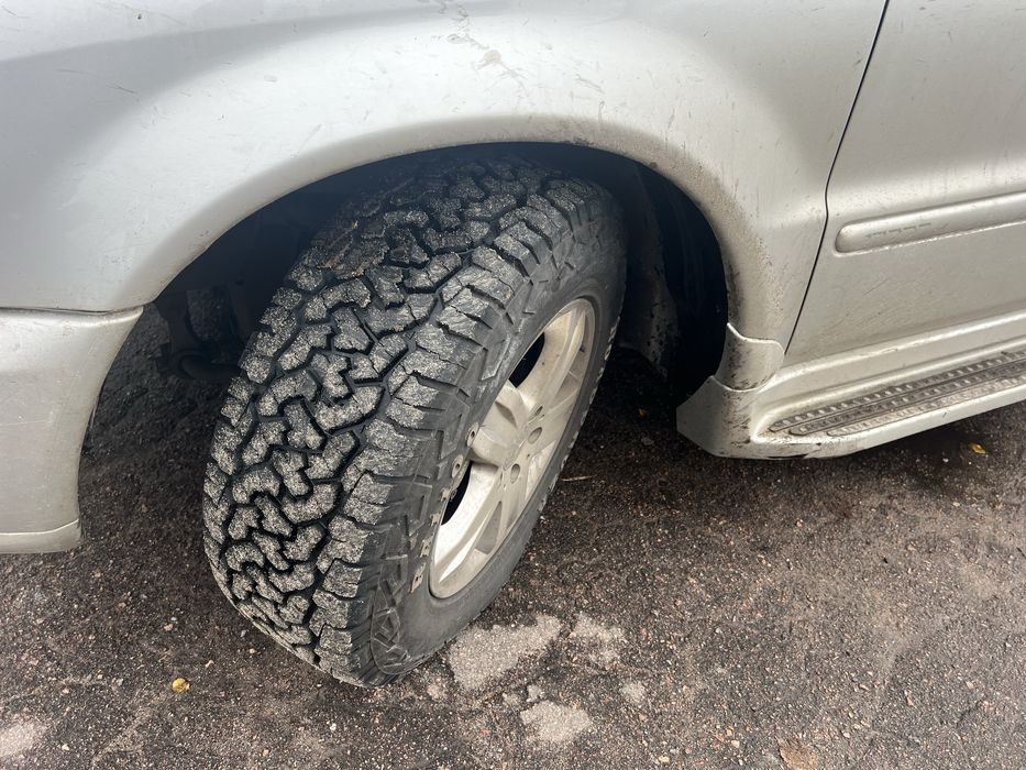 Mersedes ML 163 270 diesel