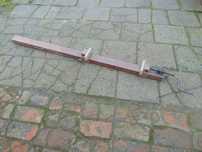 ścisk stolarski szyna długi 150cm