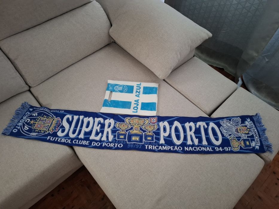 Cachecol FCP vintage