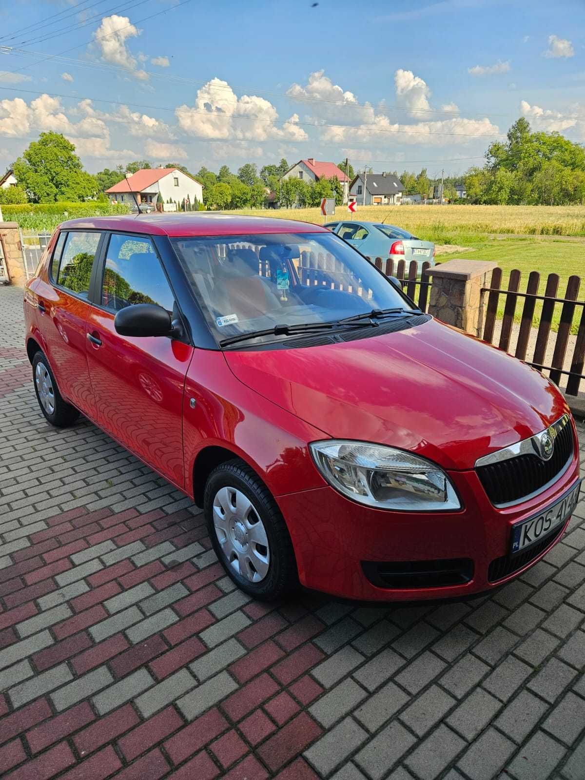Skoda Fabia ll, 1.2 benzyna, super stan!!! Pierwszy właściciel.