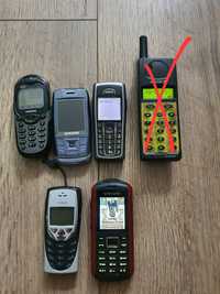 Stare telefony zabytki