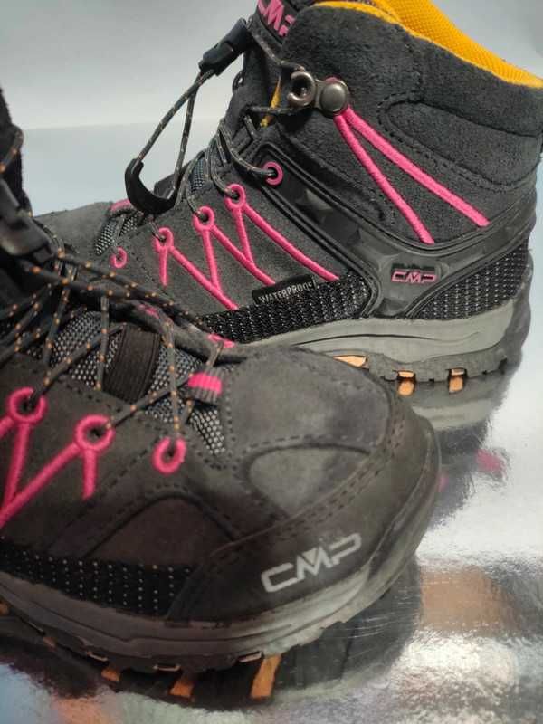 CMP buty dziecięce trekkingowe nieprzemakalne roz 31