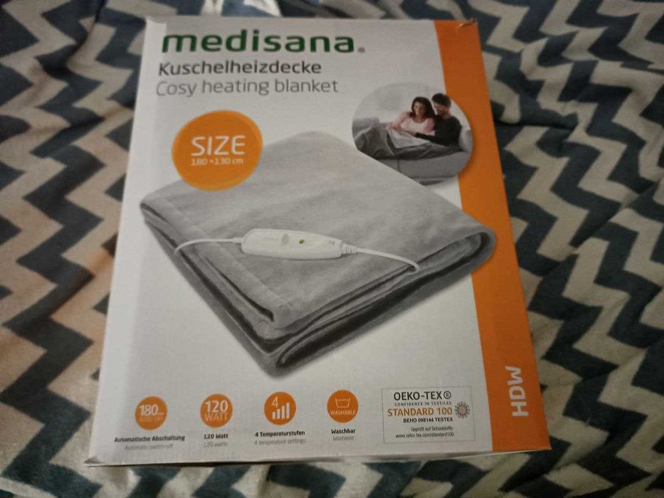 Ковдра з підігрівом Medisana 180x130