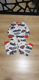 Piżama H&M hot wheels 110/116