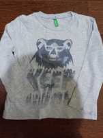 4 t-shirts de manda comprida de menino