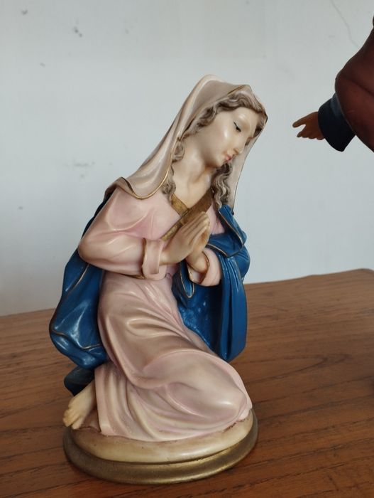 Imagens presépio Nossa Senhora e São José