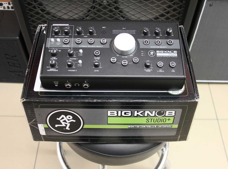 Kontroler Mackie Big Knob Studio+ - z ekspozycji / gwarancja!