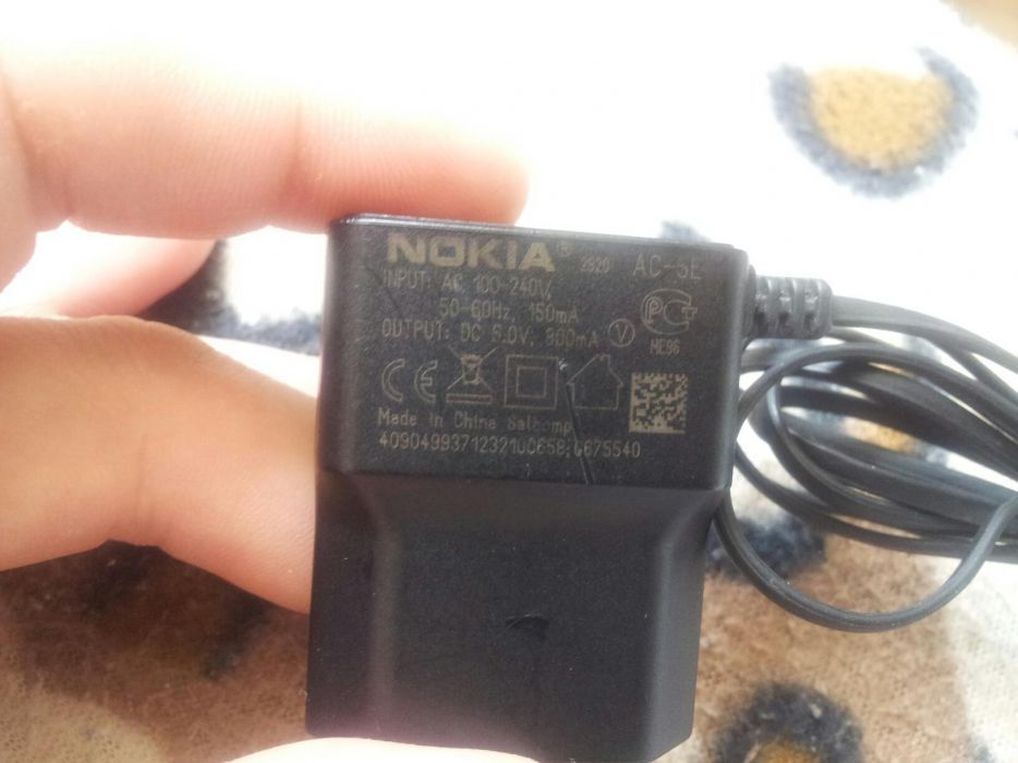 Nokia ładowarka oryginał cienki