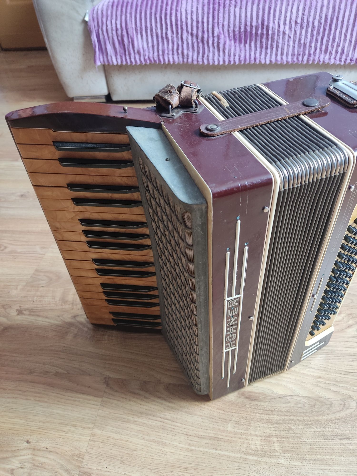 Hohner akordeony