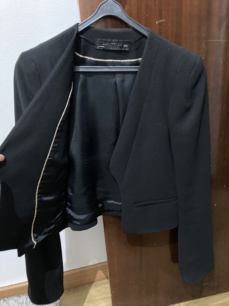 Blazer Preto Zara