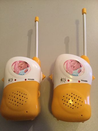 Intercomunicador para vigilância de bebés