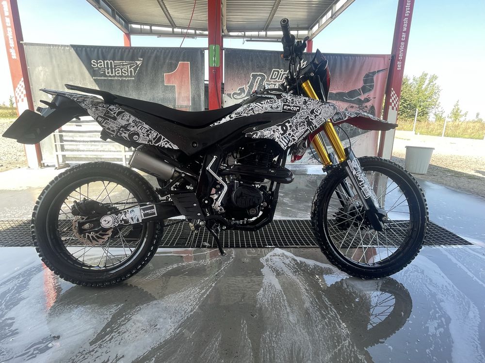 Мотоцикл Forte FT250GY-CBA (Ендуро)