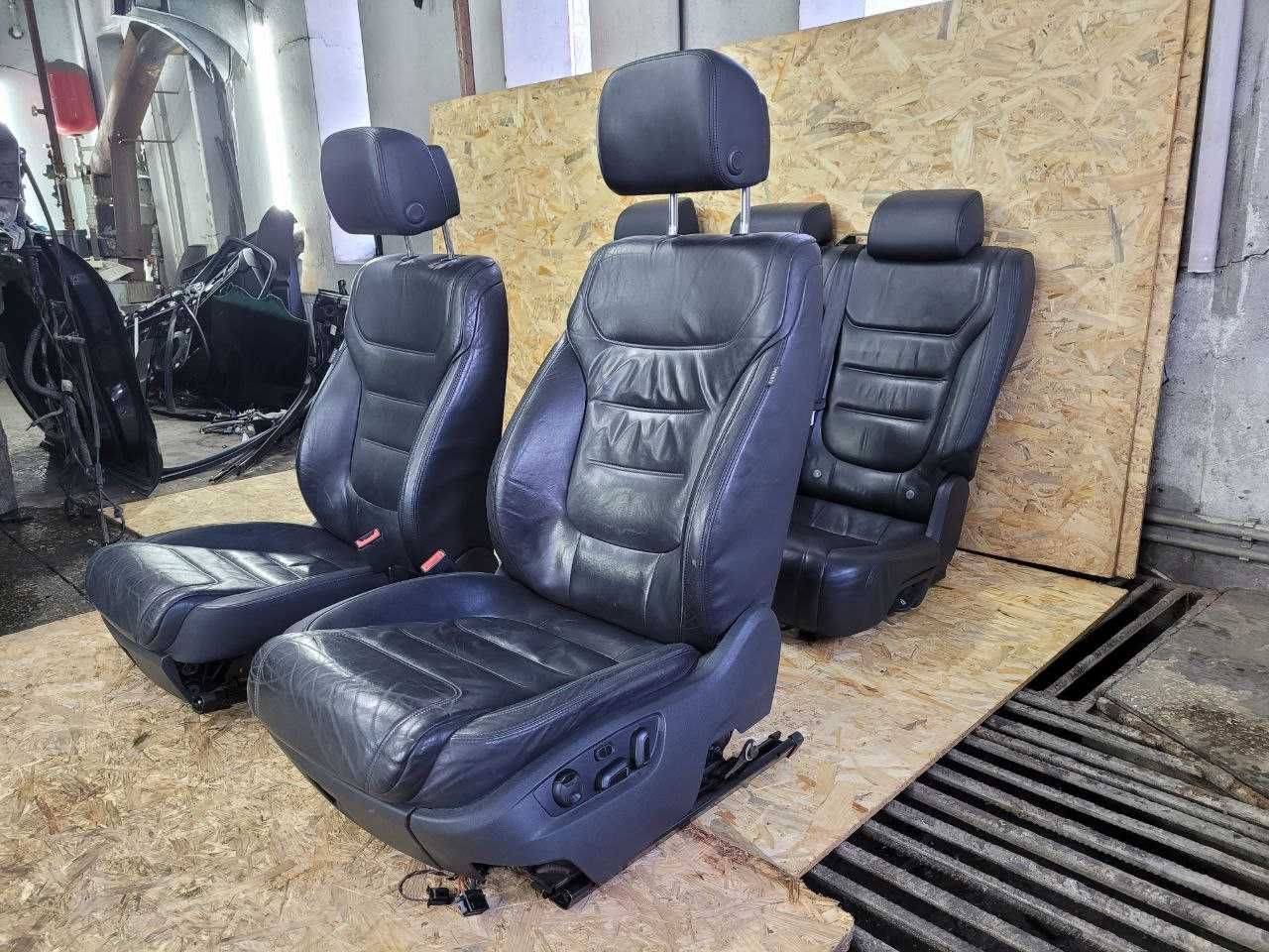 Сиденье комплект Сидіння, салон Volkswagen Touareg NF II 2010-17г.  7P